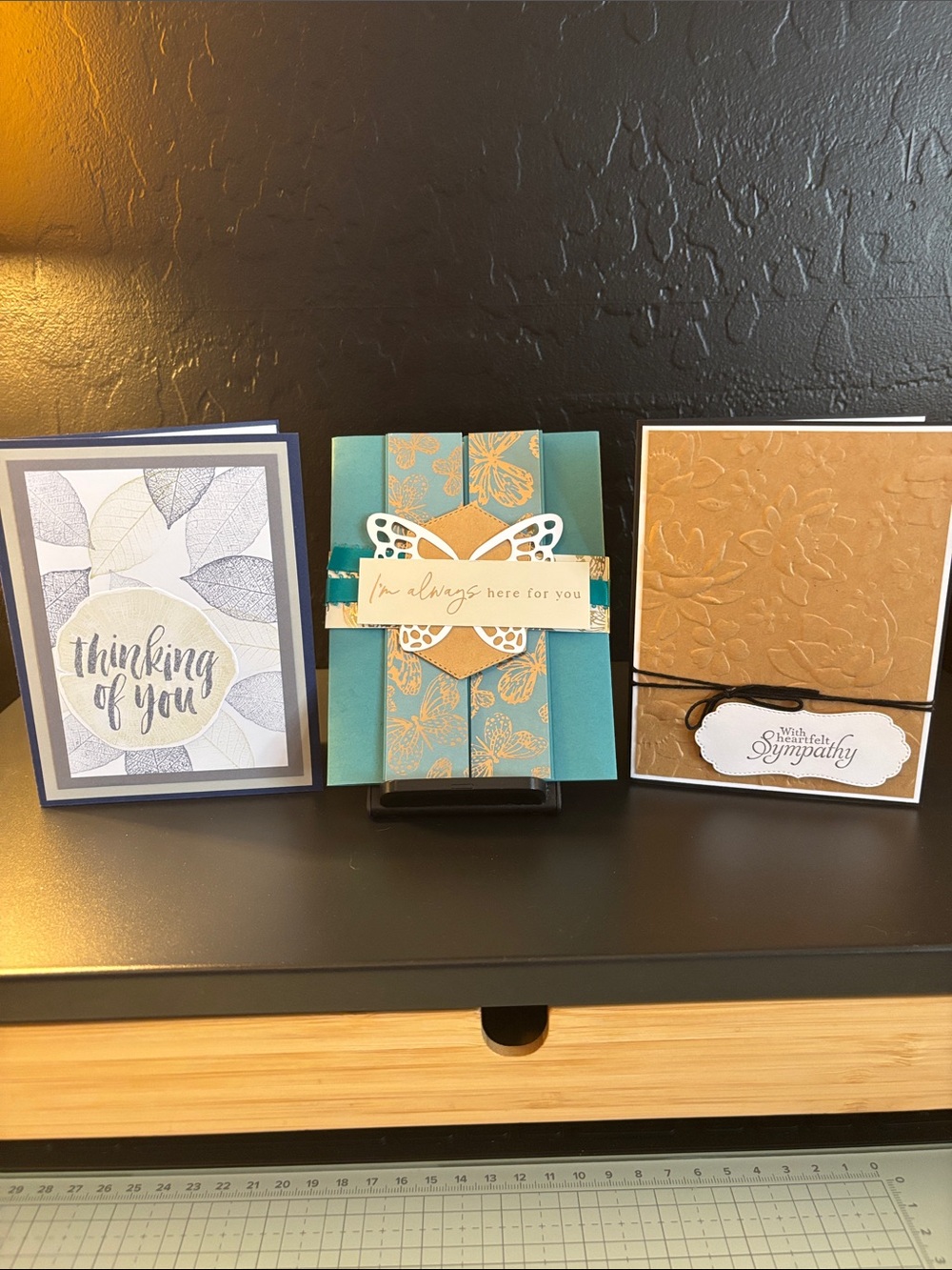 Thinking of You Sympathy Cards Set —